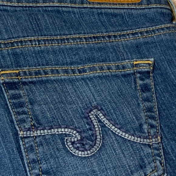 Ag Adriano Goldschmied The Angel Frayed Bottom 29R Jeans - Picture 13 of 13